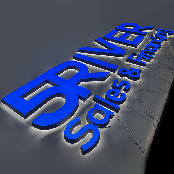 Led Acrylic Sign